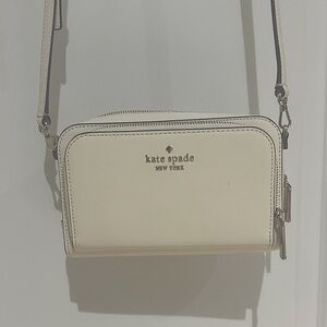 Kate Spade Ivory Crossbody Bag